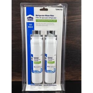 2 Pack Project Source  M-2-2 Refrigerator Water Filter #3846782 Whirlpool Maytag